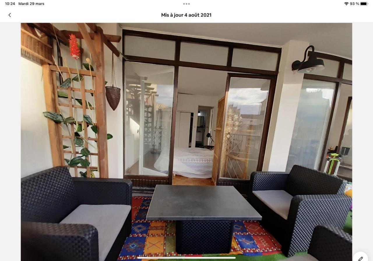 Chambre Chez L'Habitant Pres De Tour Eiffel Paris Dış mekan fotoğraf