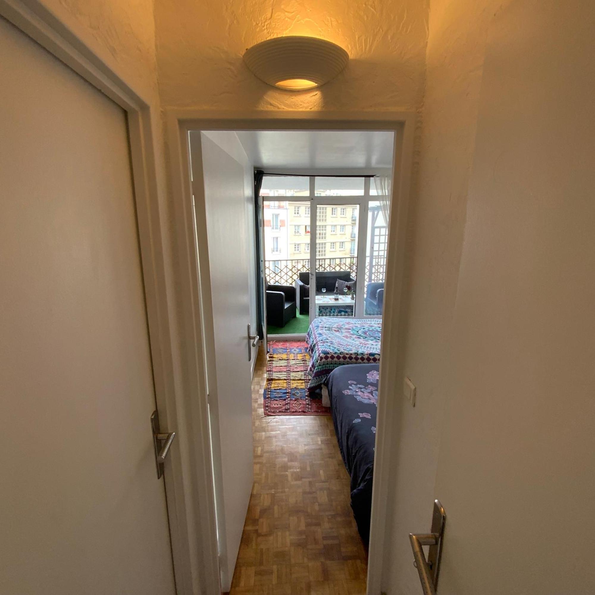 Chambre Chez L'Habitant Pres De Tour Eiffel Paris Dış mekan fotoğraf