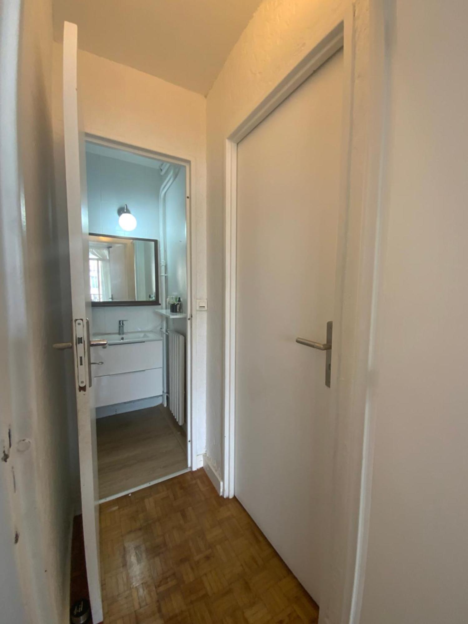 Chambre Chez L'Habitant Pres De Tour Eiffel Paris Dış mekan fotoğraf