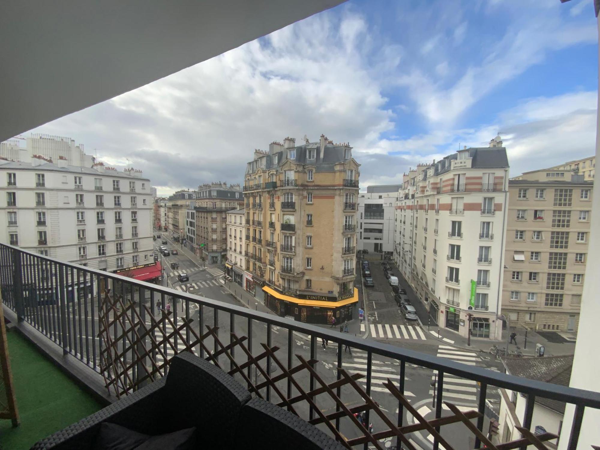 Chambre Chez L'Habitant Pres De Tour Eiffel Paris Dış mekan fotoğraf