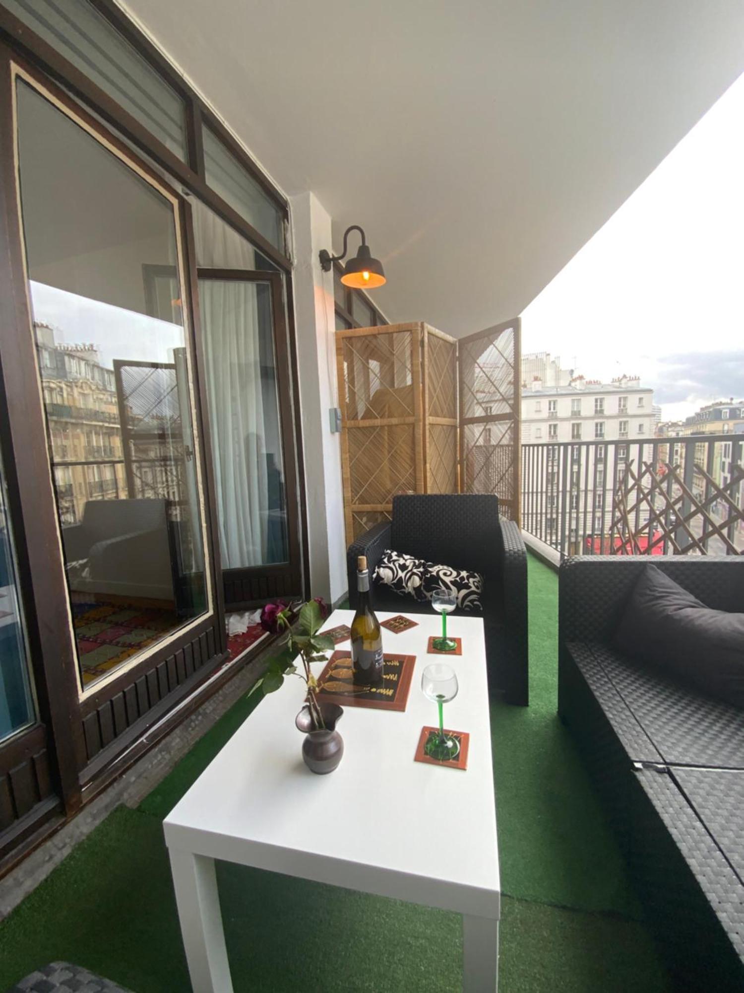 Chambre Chez L'Habitant Pres De Tour Eiffel Paris Dış mekan fotoğraf