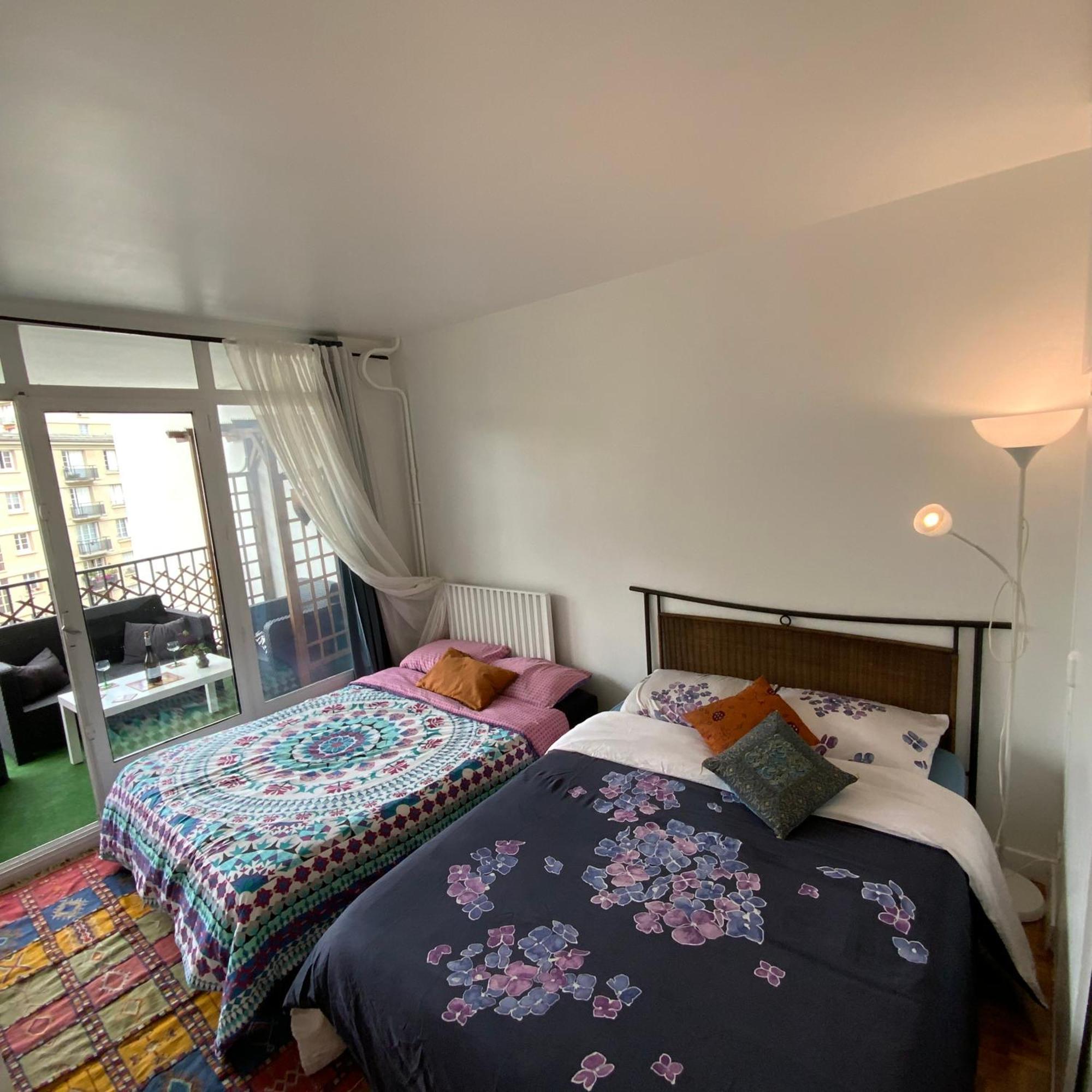 Chambre Chez L'Habitant Pres De Tour Eiffel Paris Dış mekan fotoğraf