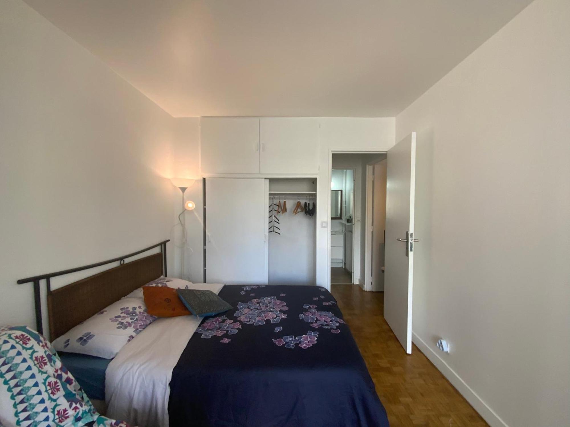 Chambre Chez L'Habitant Pres De Tour Eiffel Paris Dış mekan fotoğraf