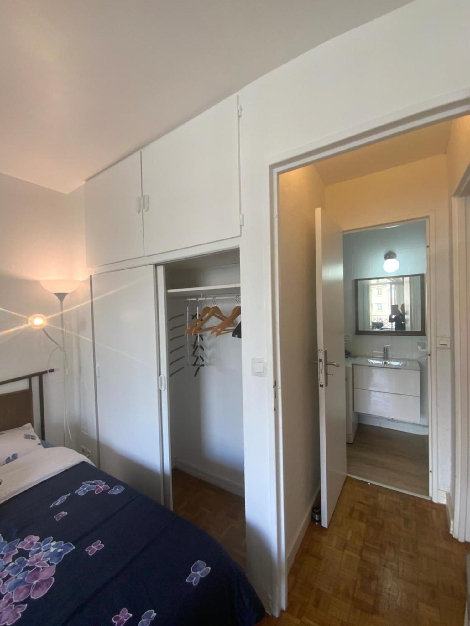 Chambre Chez L'Habitant Pres De Tour Eiffel Paris Dış mekan fotoğraf