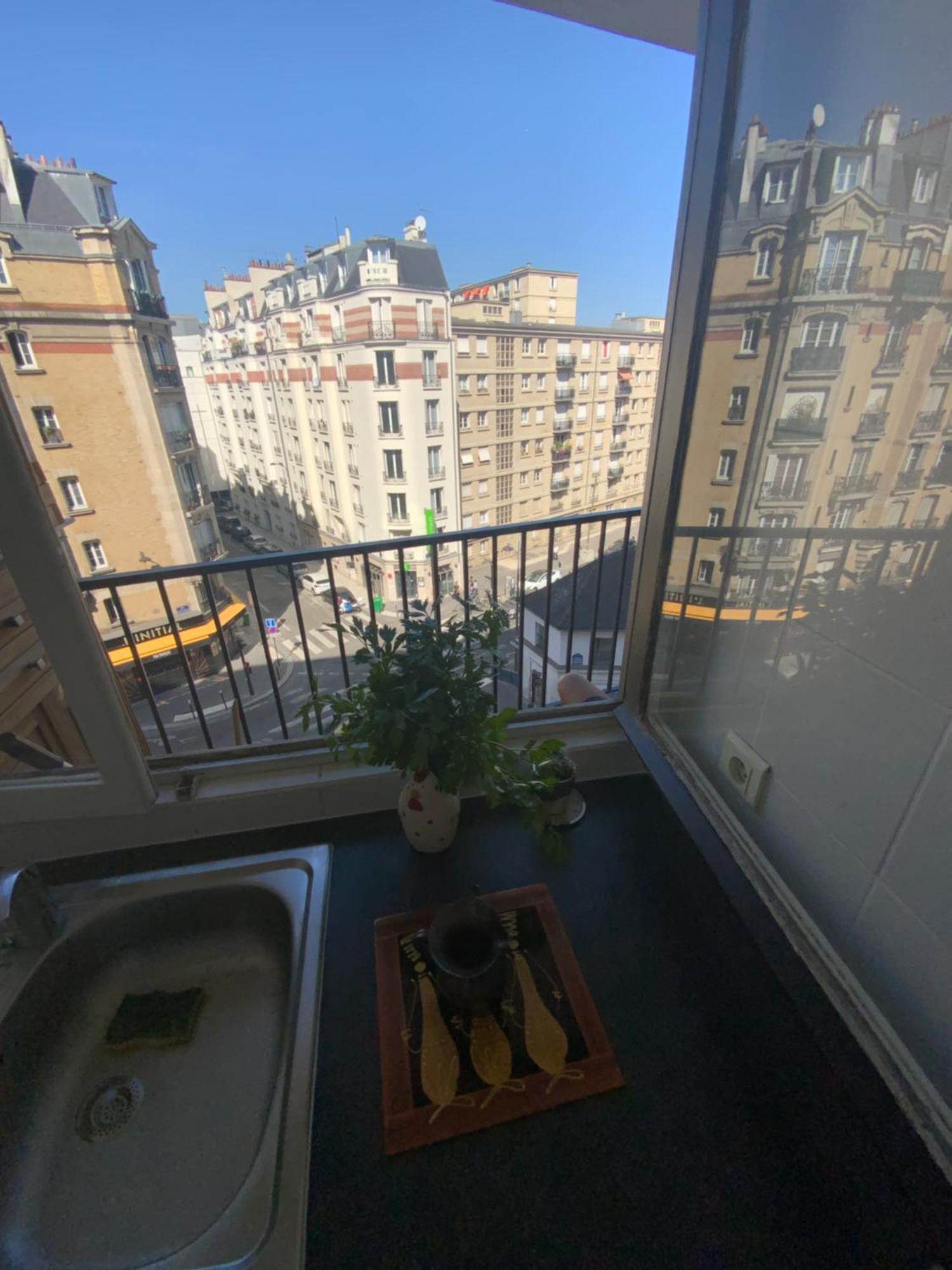Chambre Chez L'Habitant Pres De Tour Eiffel Paris Dış mekan fotoğraf