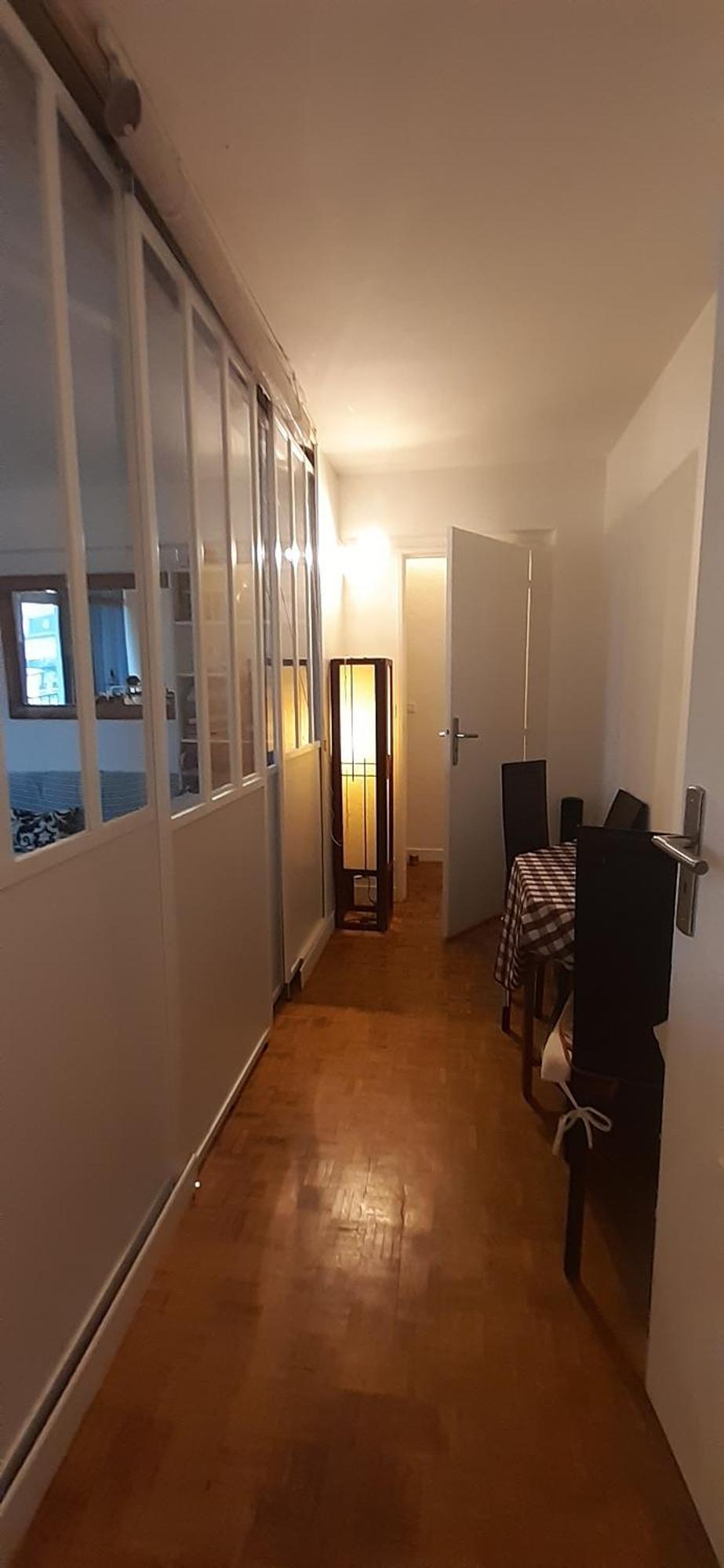 Chambre Chez L'Habitant Pres De Tour Eiffel Paris Dış mekan fotoğraf