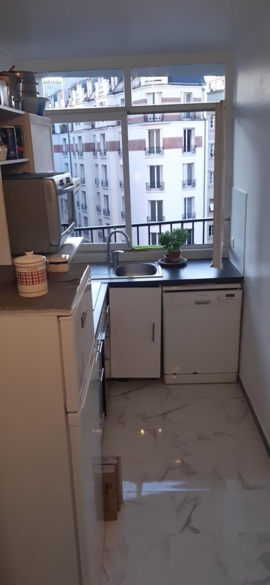 Chambre Chez L'Habitant Pres De Tour Eiffel Paris Dış mekan fotoğraf