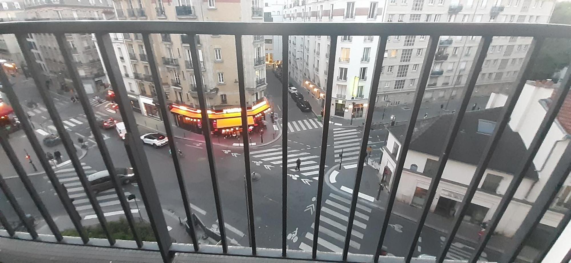 Chambre Chez L'Habitant Pres De Tour Eiffel Paris Dış mekan fotoğraf