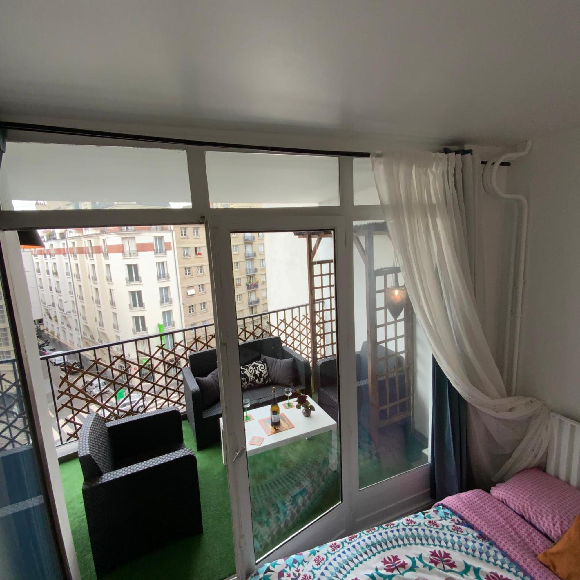 Chambre Chez L'Habitant Pres De Tour Eiffel Paris Dış mekan fotoğraf